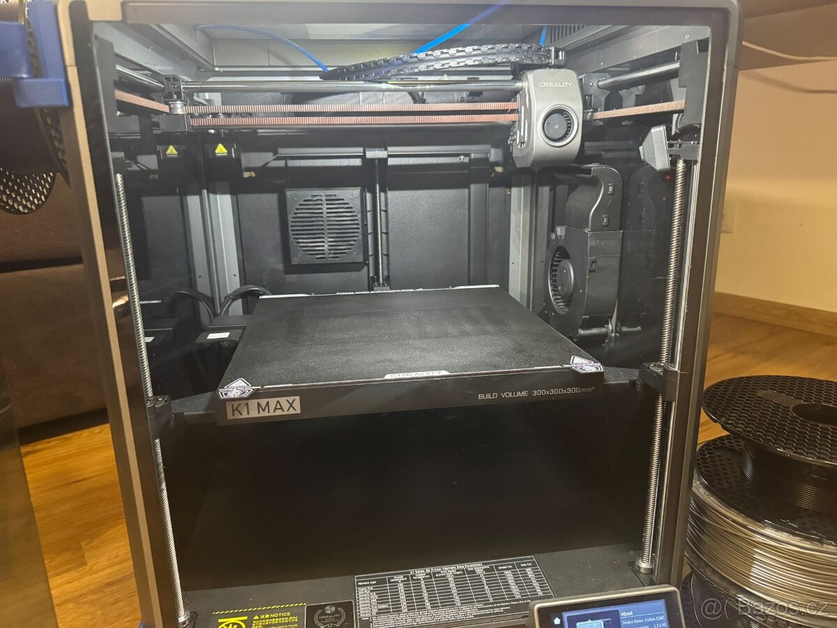 Prodám Creality K1 Max - 3