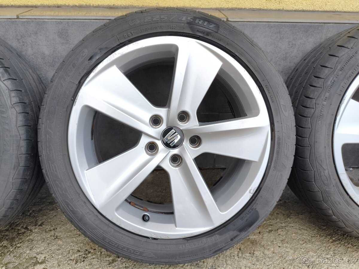 Alukola Seat Leon FR, Golf, Octavia 17 225/45 R17 91Y - 3