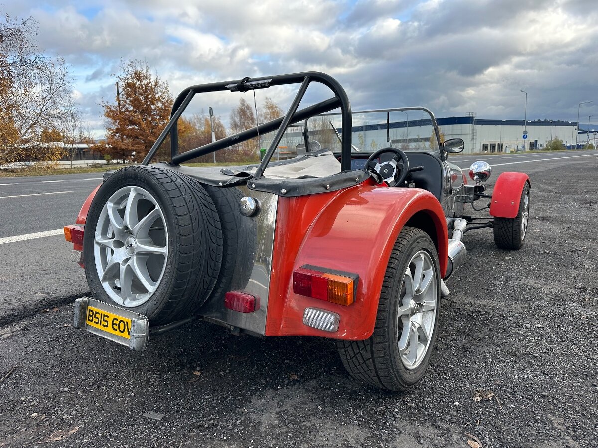 Lotus Seven (Robin Hood) - 3