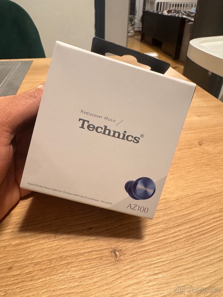 Nová neotevřená Sluchátka Technics AŽ 100 blue - 3