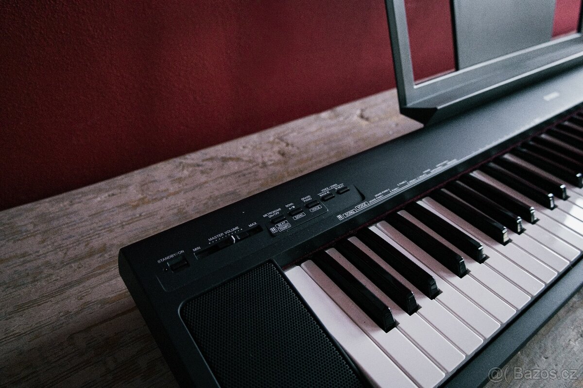 Elektronické klávesy YAMAHA NP-30 vč. adaptéru - 3