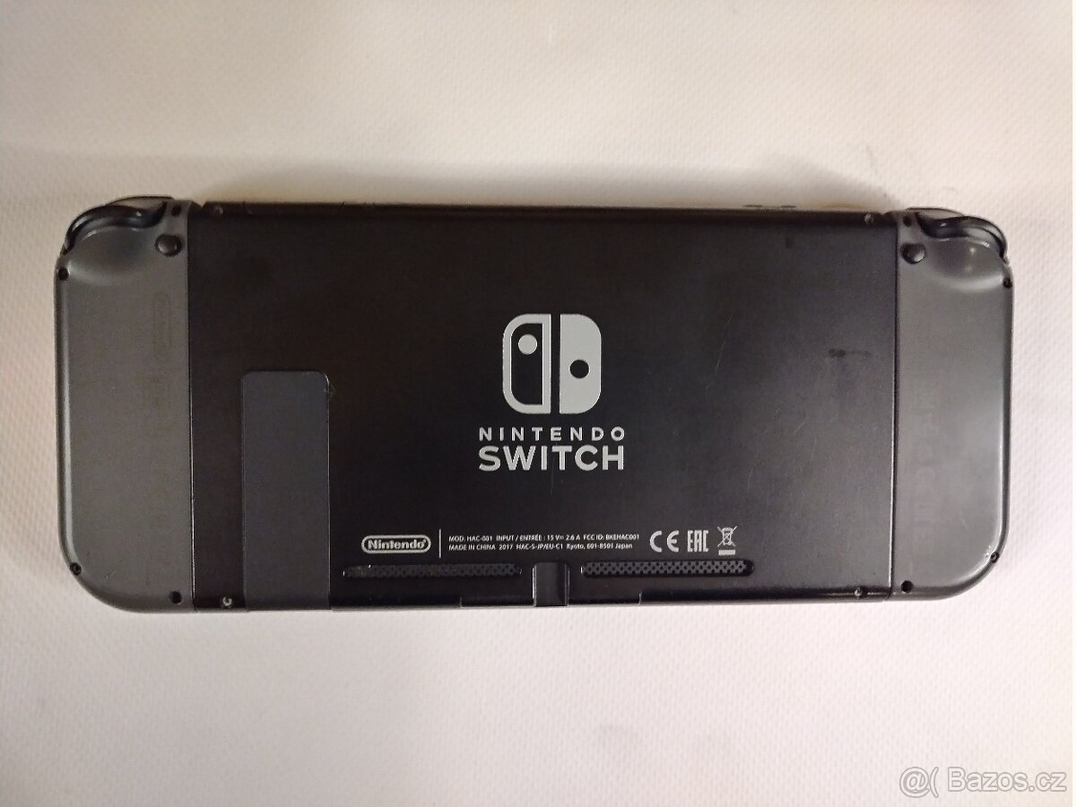 Hacknutelný Nintendo Switch - 3
