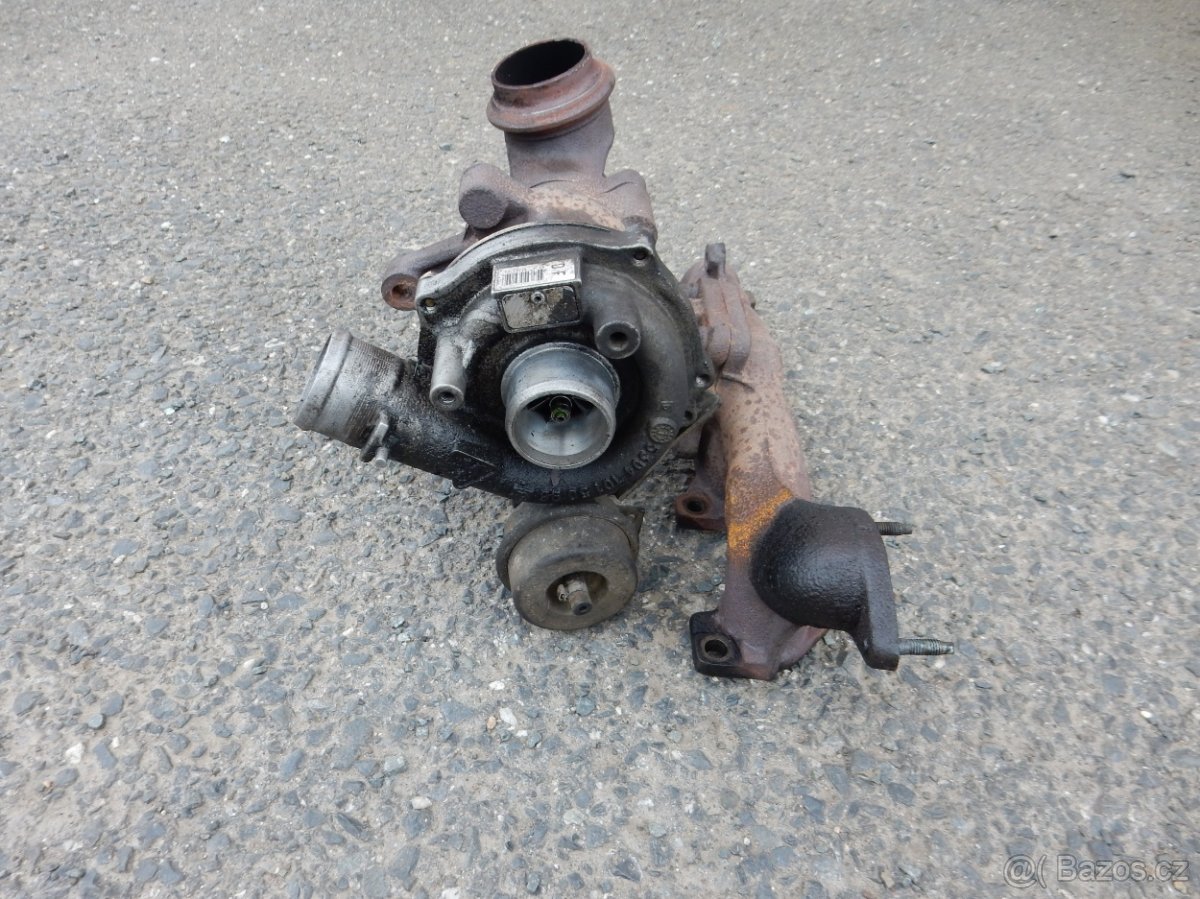 Turbo citroën Xsara 2.0HDI 80kw. - 3