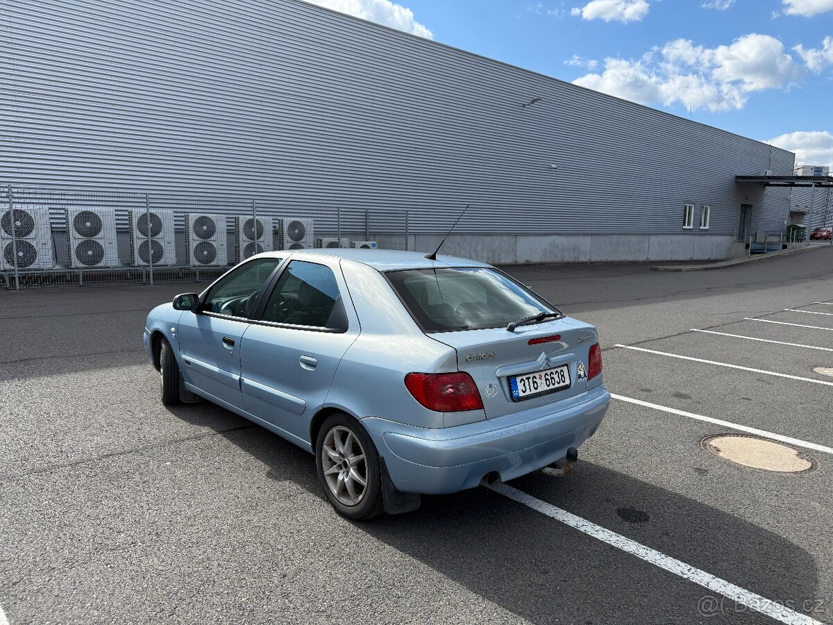 CITROEN XSARA 1,6i 16V 80kW - 1.maj. - Tažné - Servis - Stav - 3