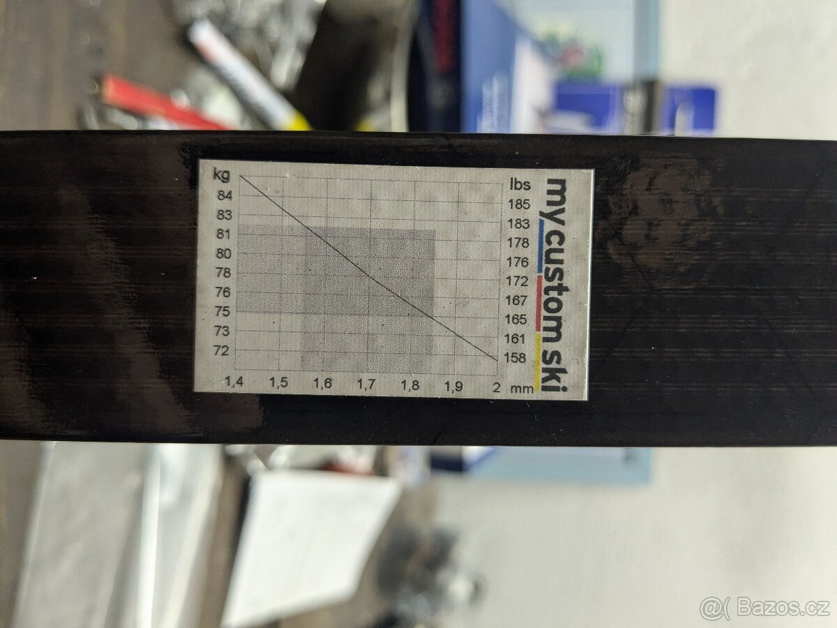 Krásné běžky Salomon S/RACE SKIN MED 201 - 3