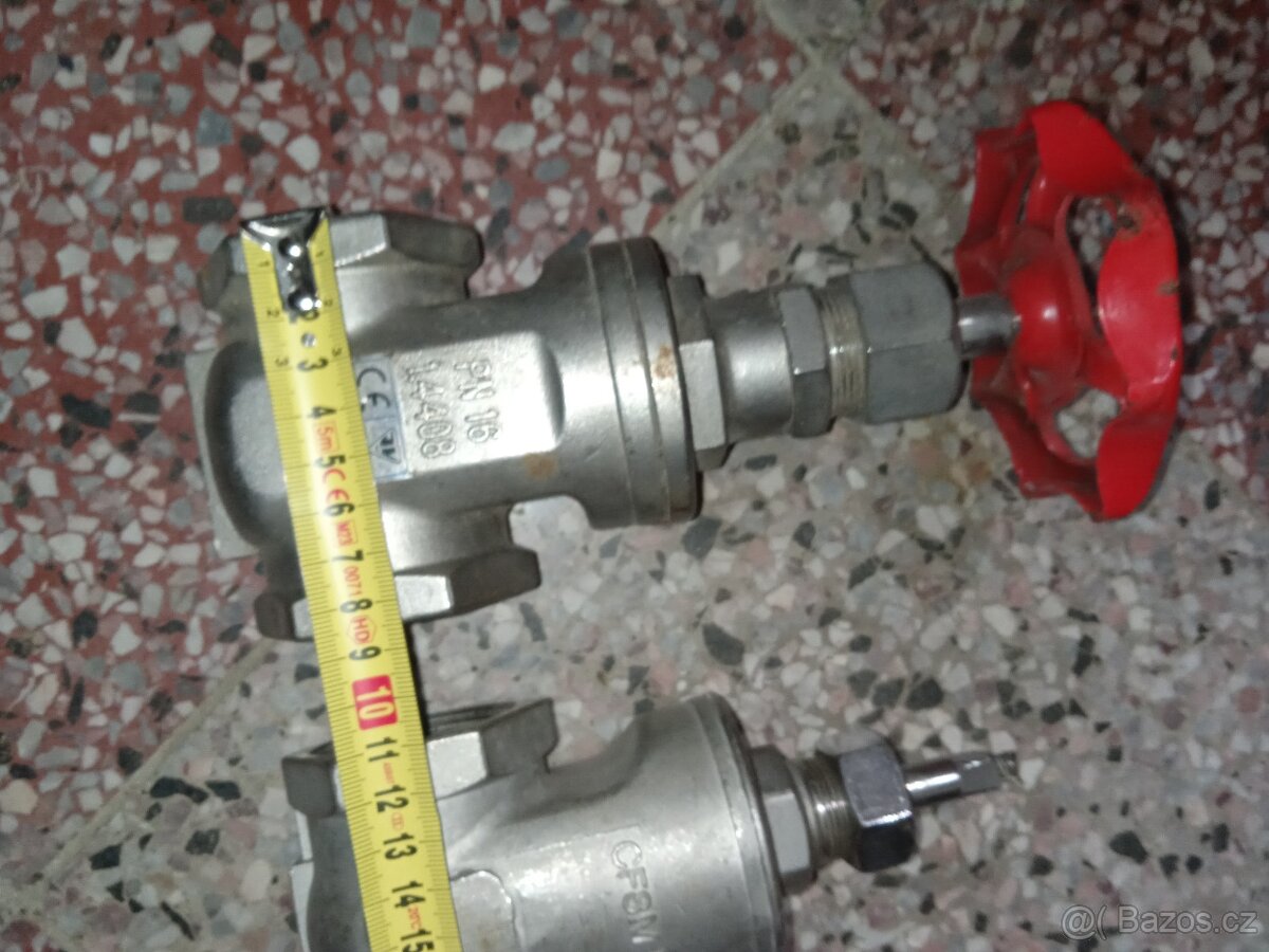 Šoupatkový ventil Dn40 1 1/2 - 3