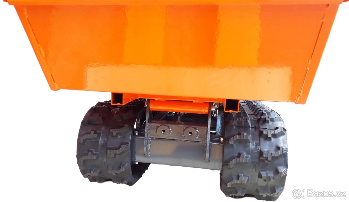 Motorové pásové kolečko s nosností 300 kg - 3