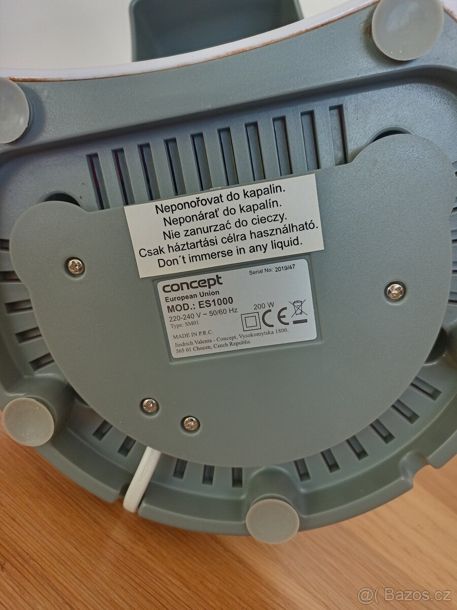 elektrické struhadlo Concept ES 1000 - 3