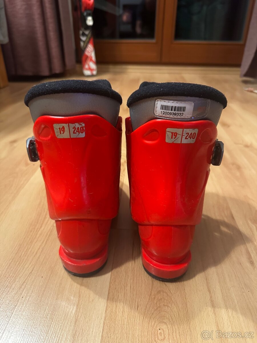 Dětské lyžáky Salomon vel. 240 - 3