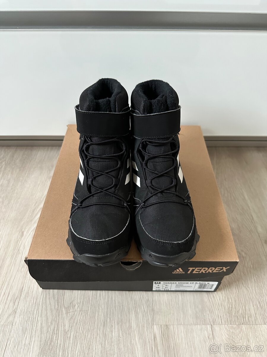NOVÉ sněhule Adidas Terrex Snow 38 2/3 - 3