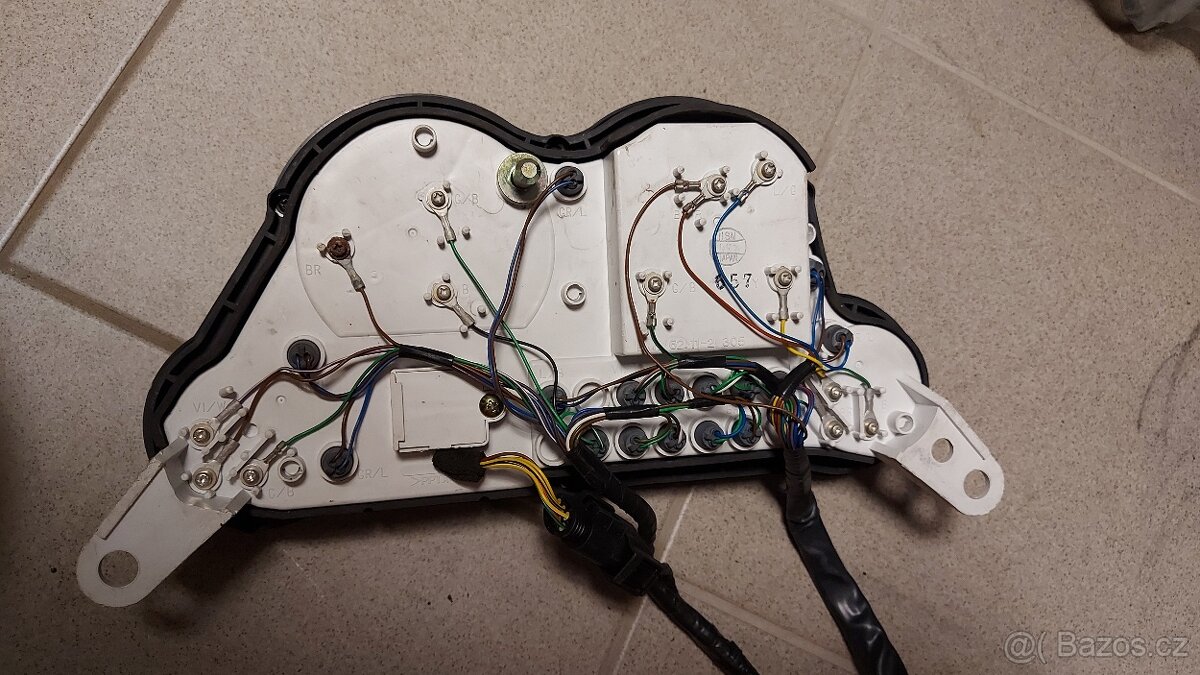 BMW K 1200 RS - nová přístrojová deska, přístroje, budíky - 3