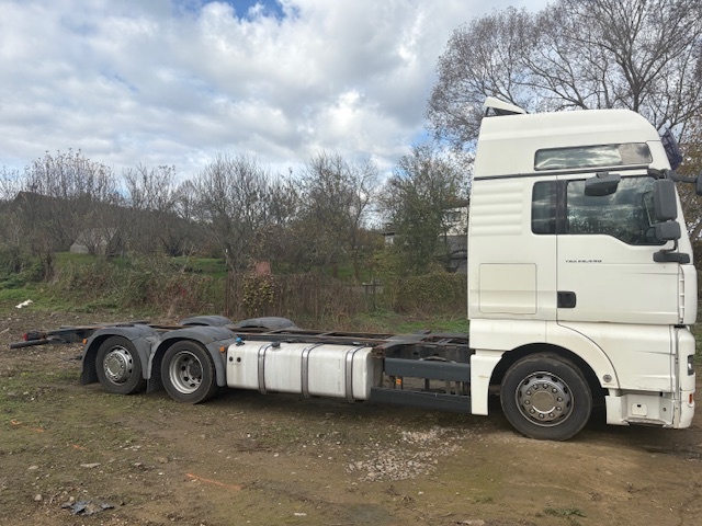 MAN TGA 26.440 6x2 podvozek pro výměnné nástavby - 3