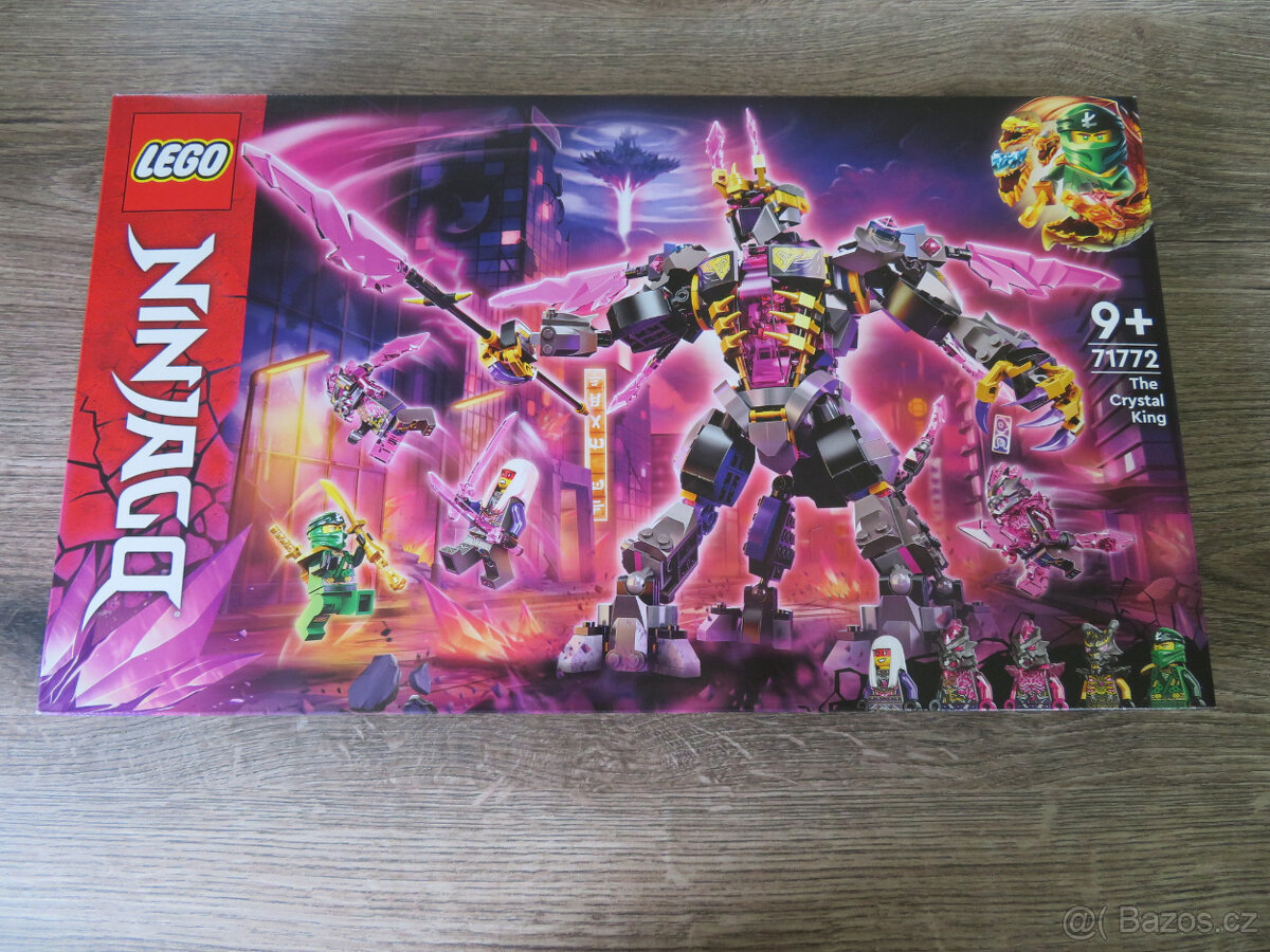 LEGO Ninjago 71767, 71772, 71774, 71797 - 3