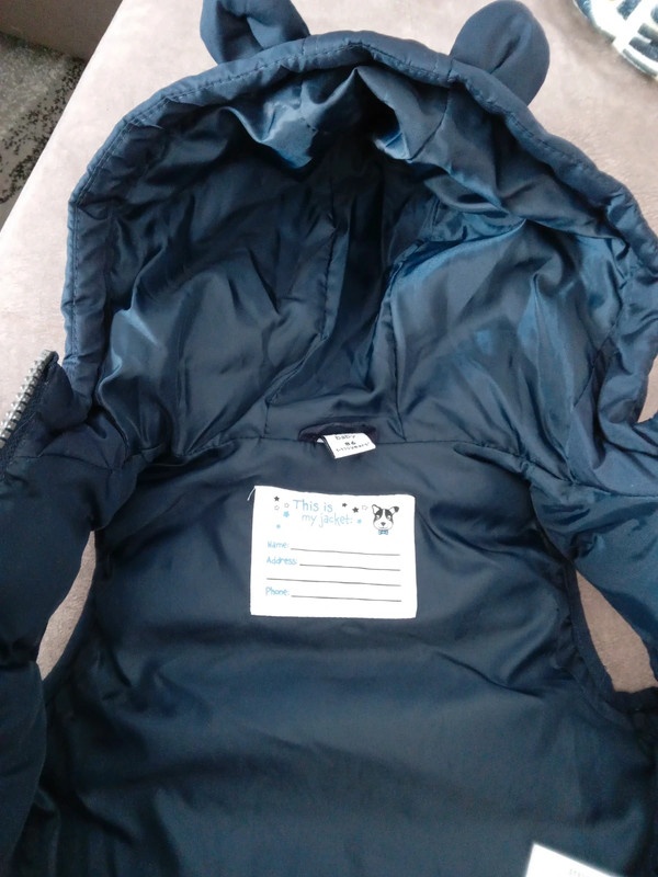 Chlapecká prošívaná vestička 86 - 3