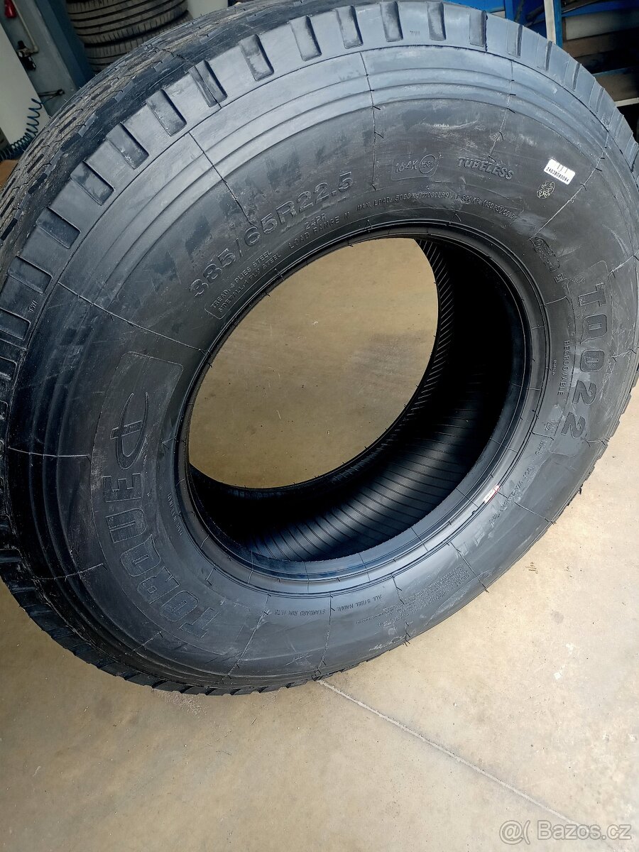 Nákladní pneu. Torque TQ022 385/65 R22,5 - 3