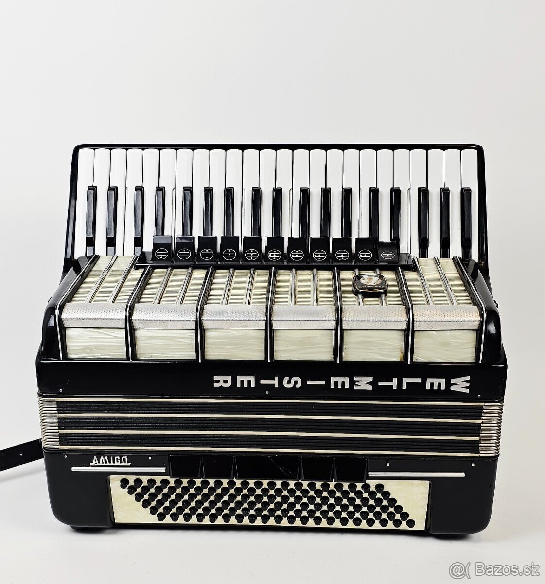 Akordeon harmonika weltmeister Amigo 4 hlas, 120bas - 3