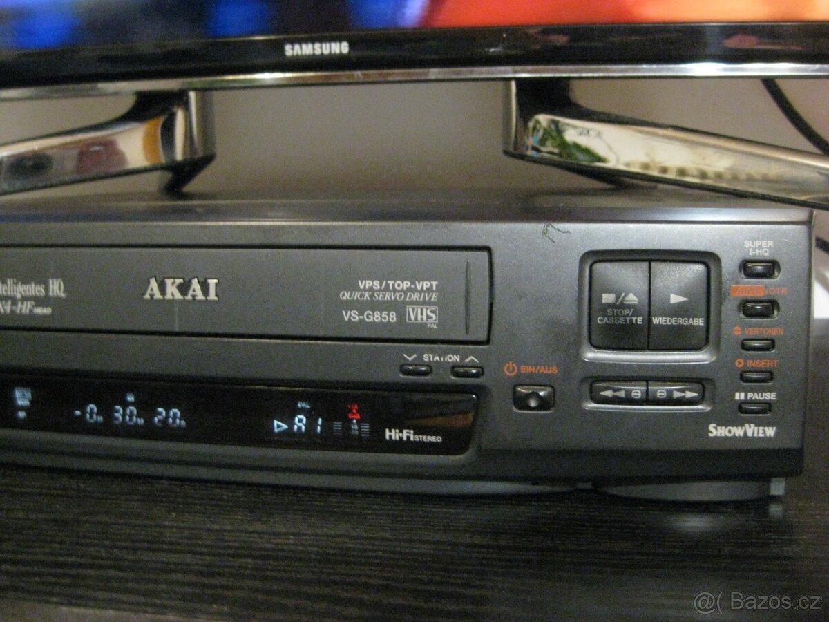 Videorekorder AKAI VS-G858 Stereo - 3