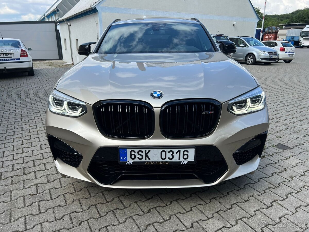 Bmw X4M Competition 2021, zaruka 08/26 - 3