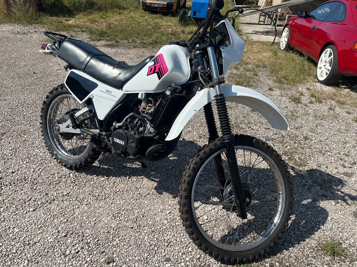 Yamaha Dt 125 - 3
