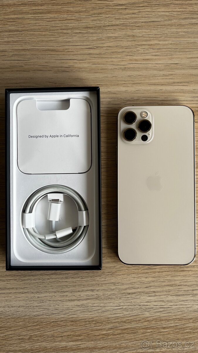 iPhone 12 Pro 256 Gb – Gold - 3