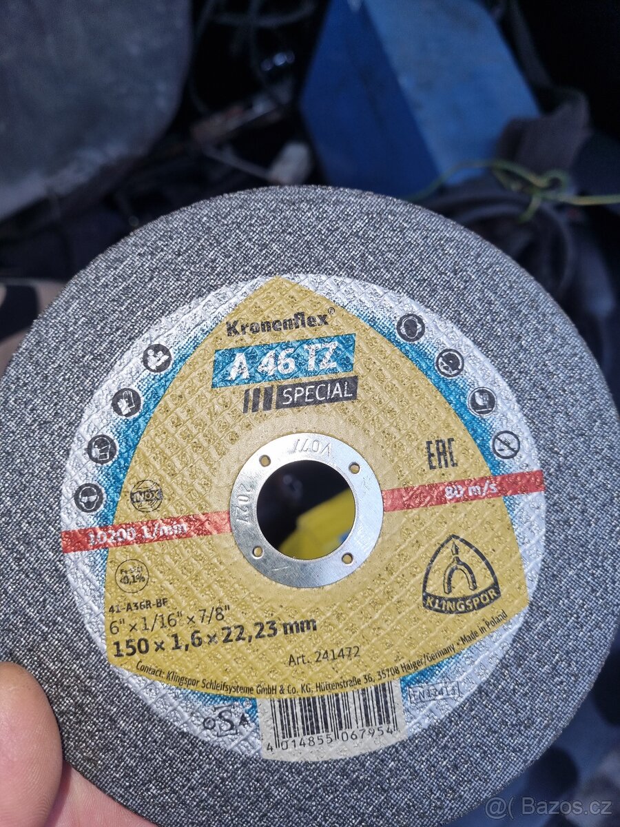 Prodám lamelaky a řezné kotouče - 3