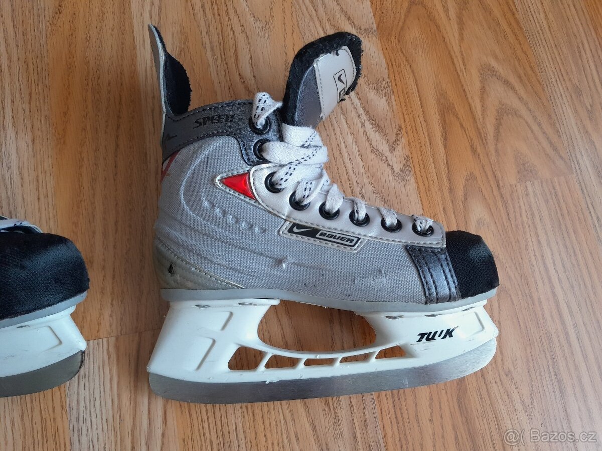 Dětské brusle Nike Bauer Vapor Speed 12Y, stélka 19-19,5 cm - 3