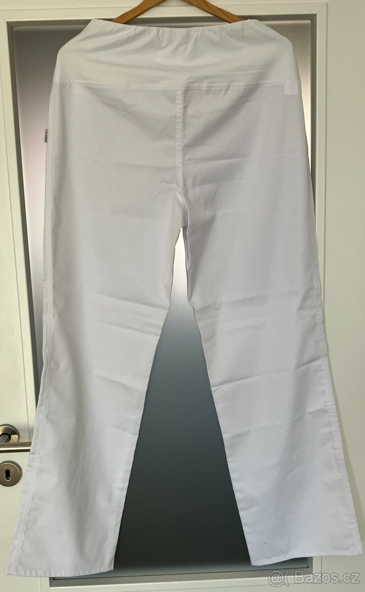 Zdravotnické oblečení Eldan - kalhoty s úpletem, vel.M, nové - 3