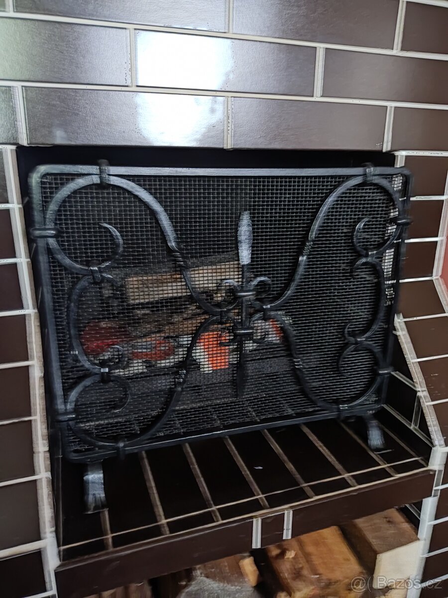 Otevřená krbová vložka - 3