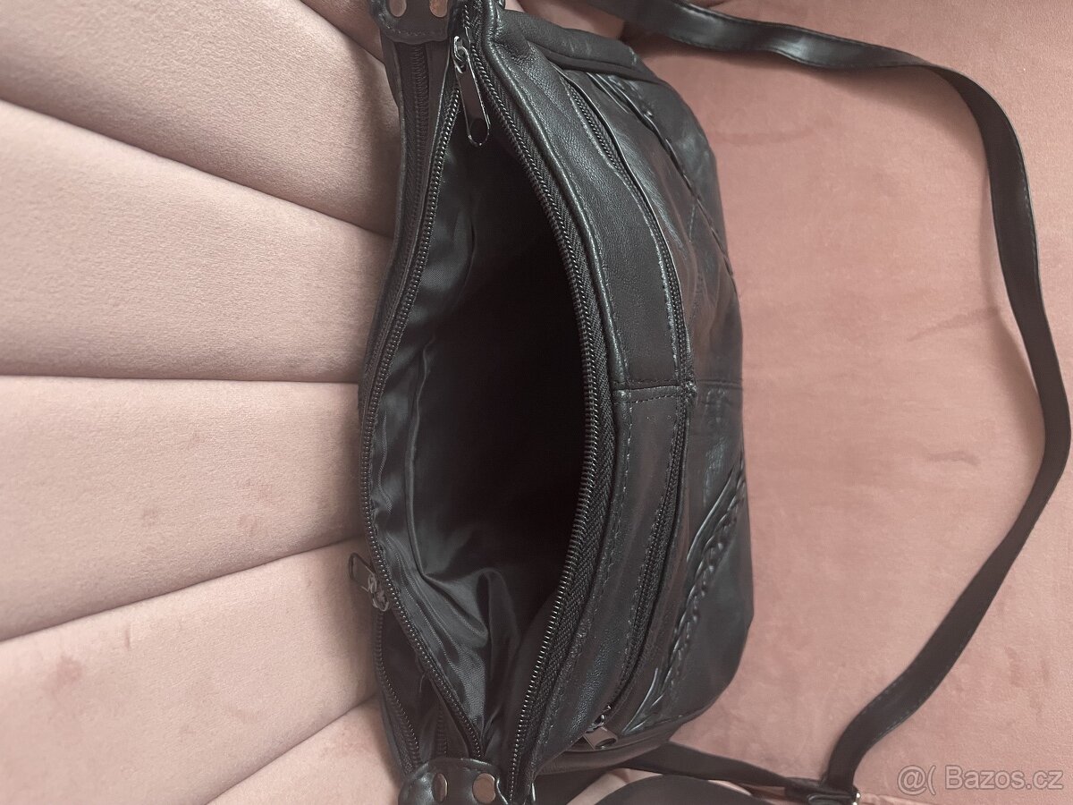 kožená kabelka KARA - 3