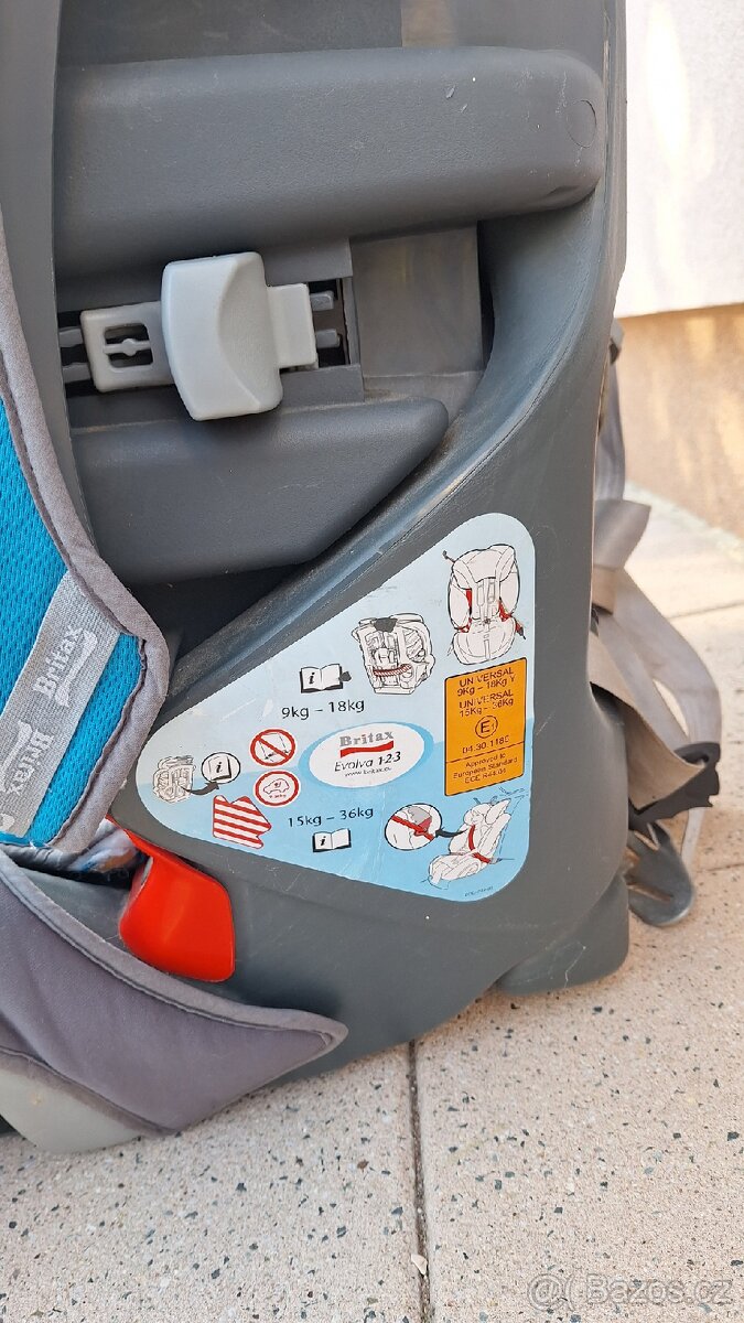 Autosedačka Britax Evolva - 3