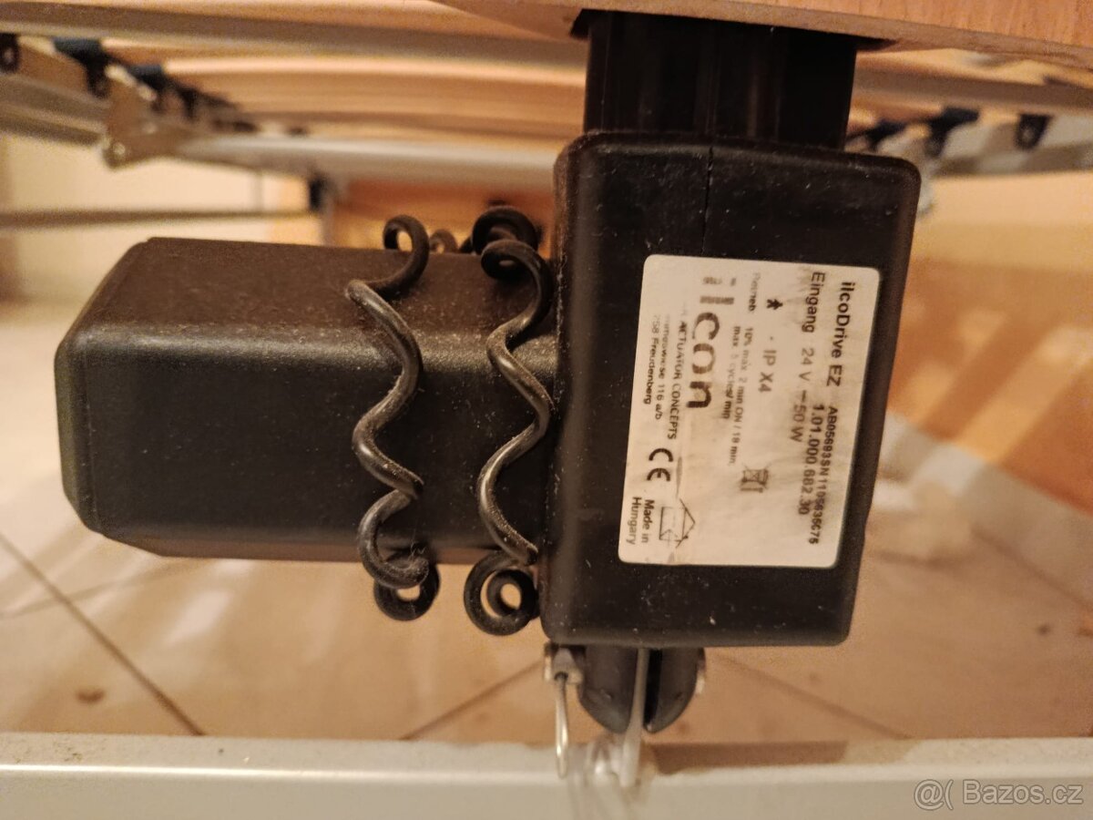 Elektricky polohovatelná postel - 3