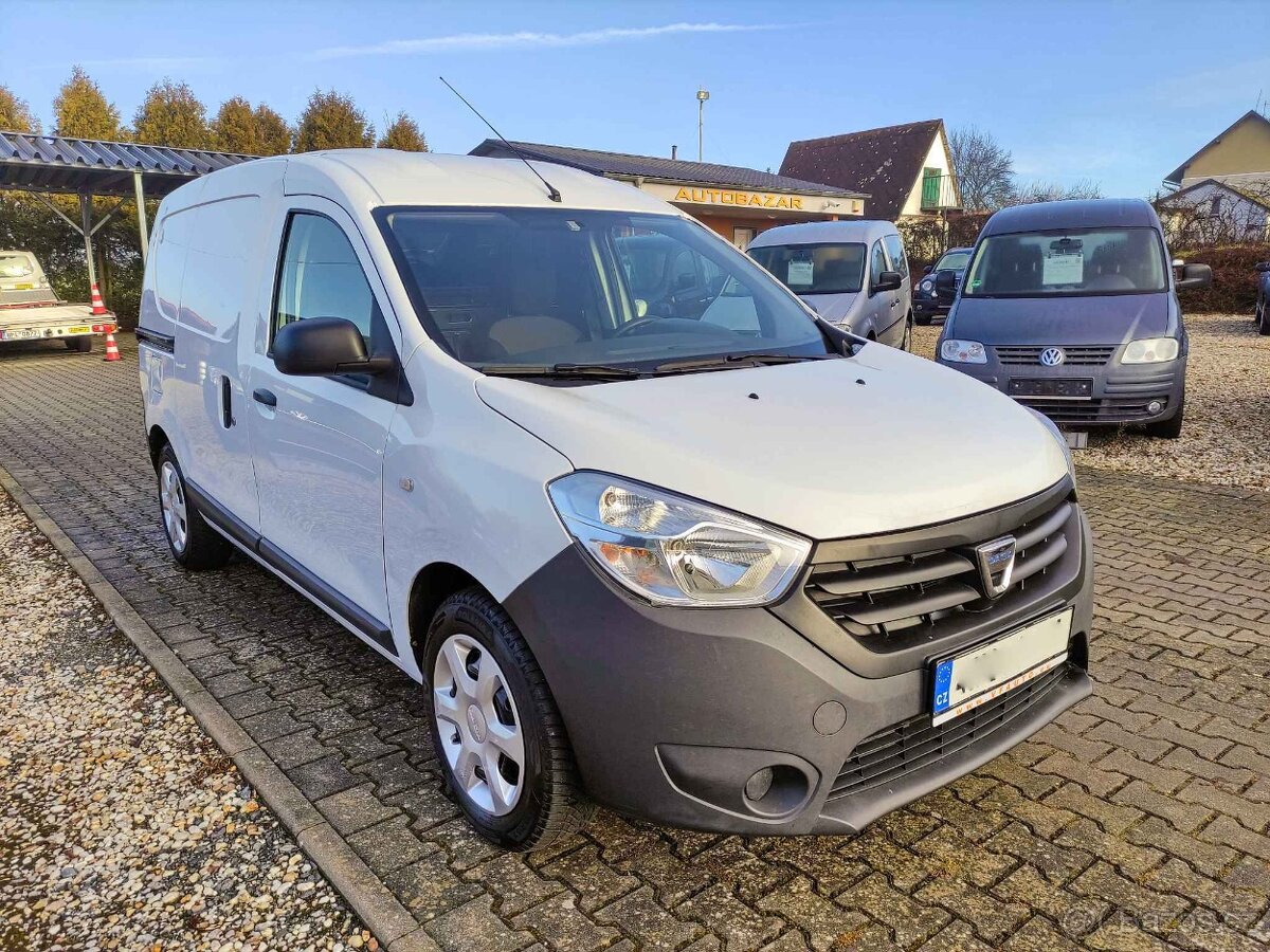 DACIA DOKKER 1.6i 75KW,2018,ZÁVĚS,SKŘÍŇ,ODPOČET DPH, - 3