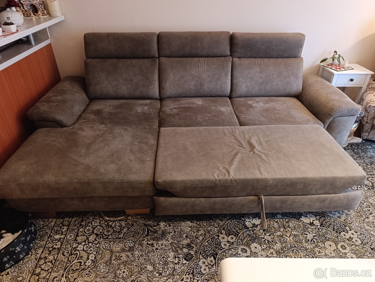 Rohová sedací souprava - 3