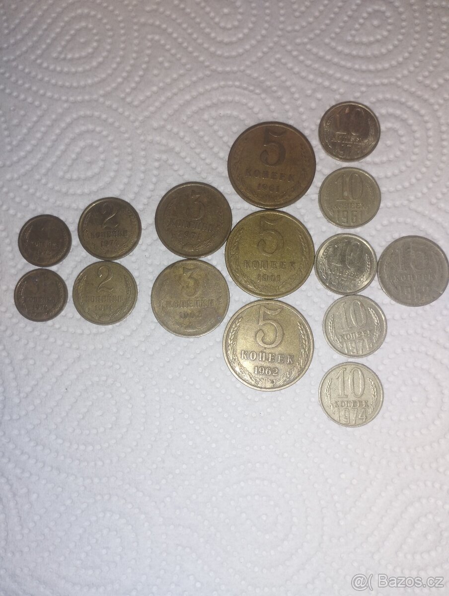 staré mince - 3