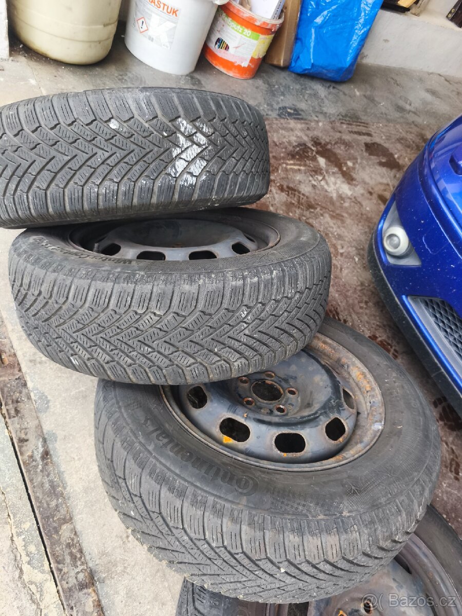 Sada zimních pneu Octavia 5x100 - 3
