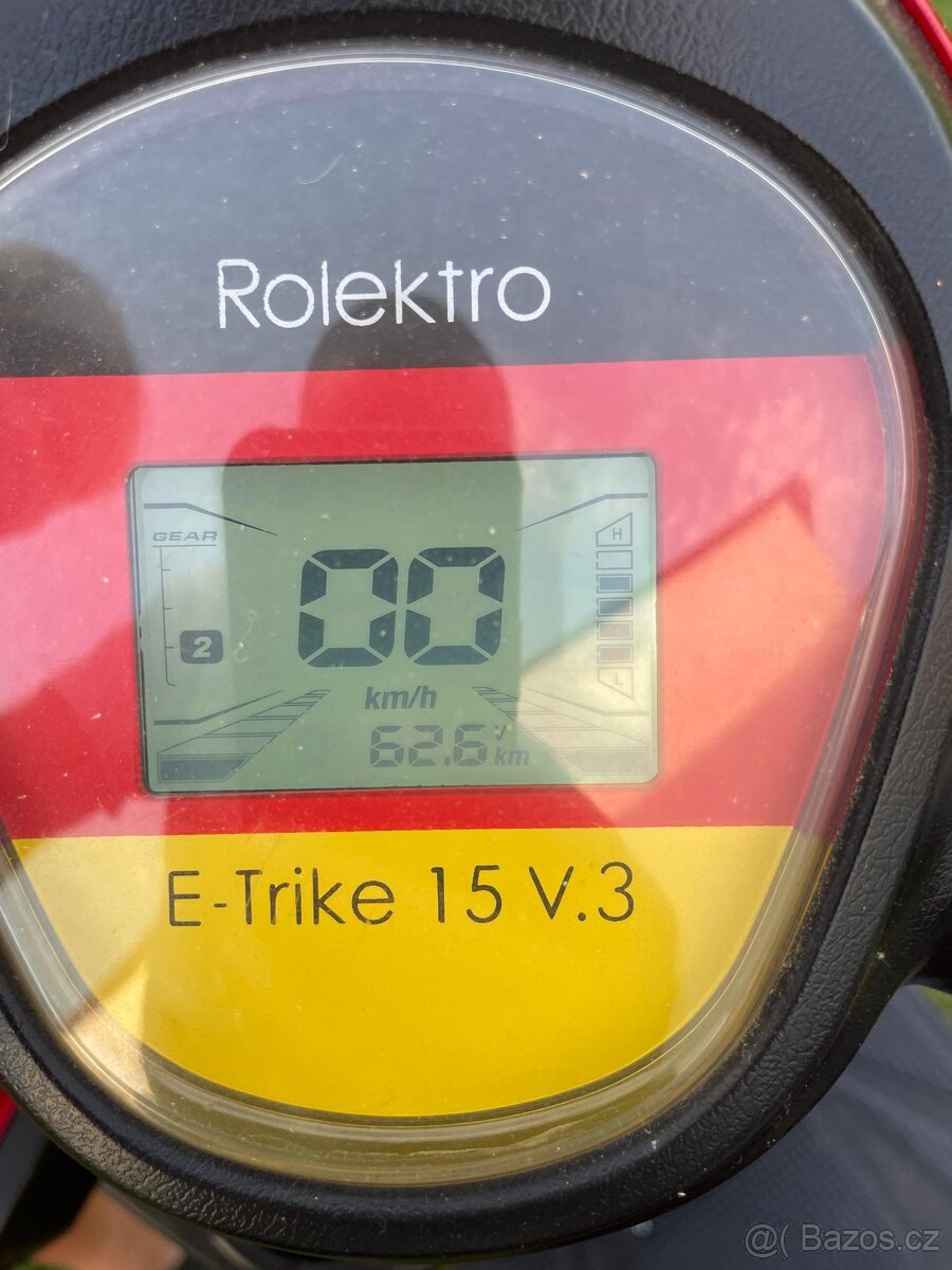 Elektrická Tříkolka - 3