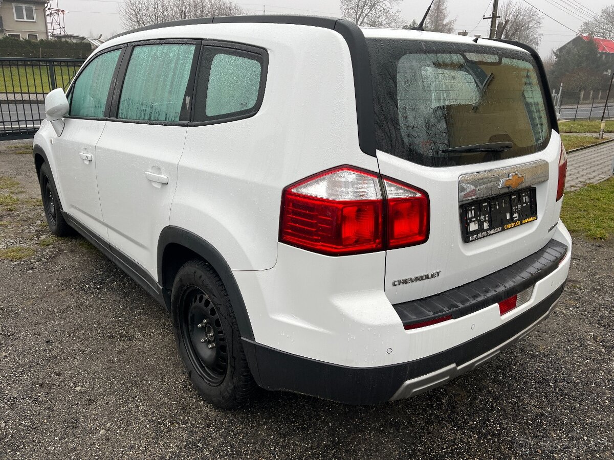 Orlando 1,8i ++++SERVISOVÁNO+PĚKNÝ STAV++++ - 3