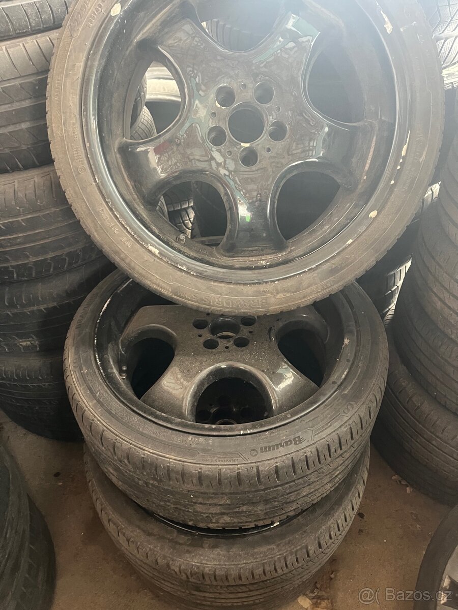 Alu kola+pneu 225/40/18 - 3