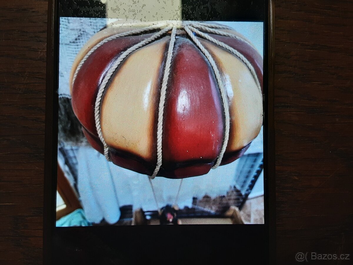 Závěsná dekorace - parašutista - 3