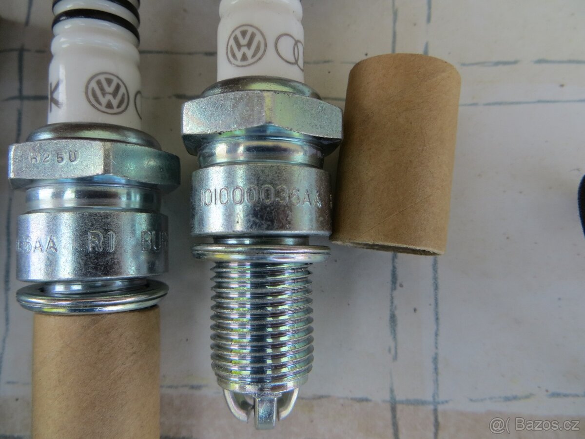 4 x Svíčka -- Audi Spark Plug BUR6ET - 3