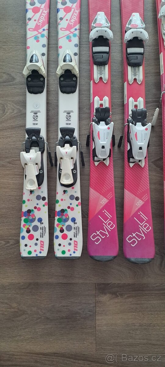 Dívčí lyže a lyžáky - 3