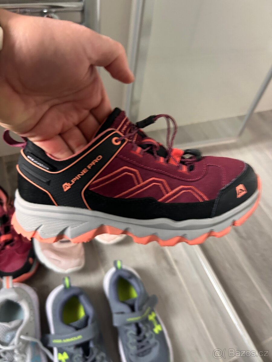 Dětské boty 35 velikost - 3