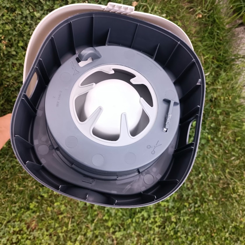 Praktický koš Twist & Click značky Tommee Tippee - 3