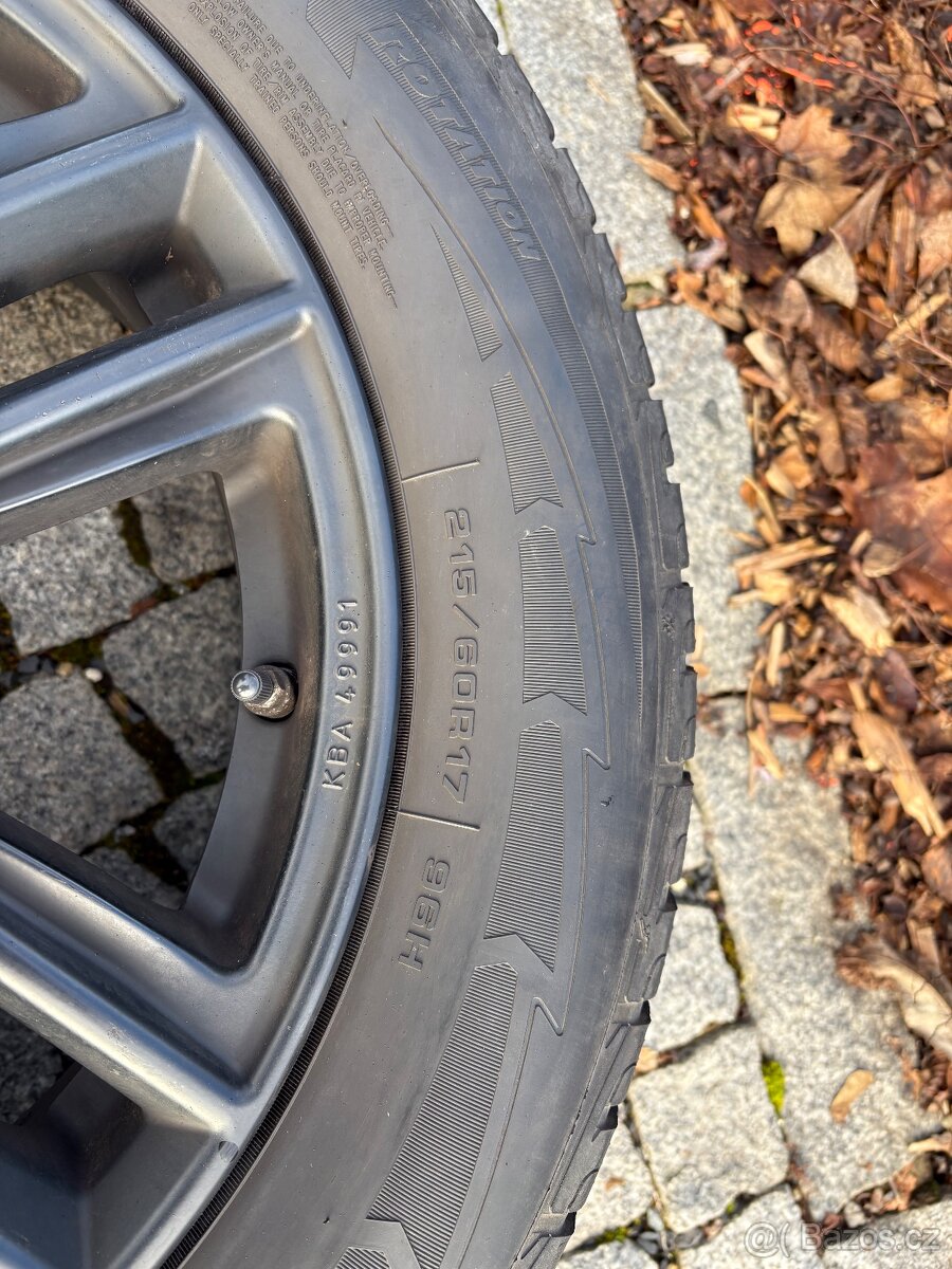 ALU kola R17 5x112 - 3