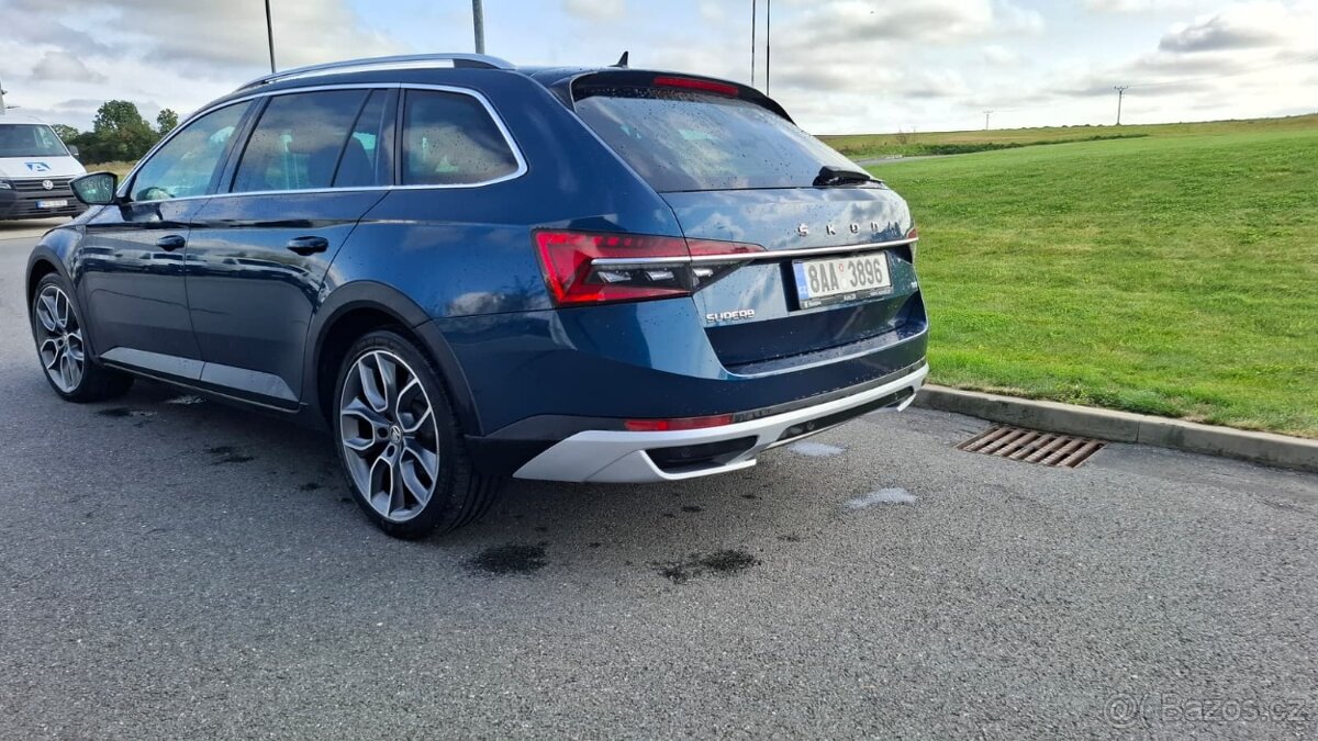 Superb Scout 4X4 140kw, odpočet DPH - 3