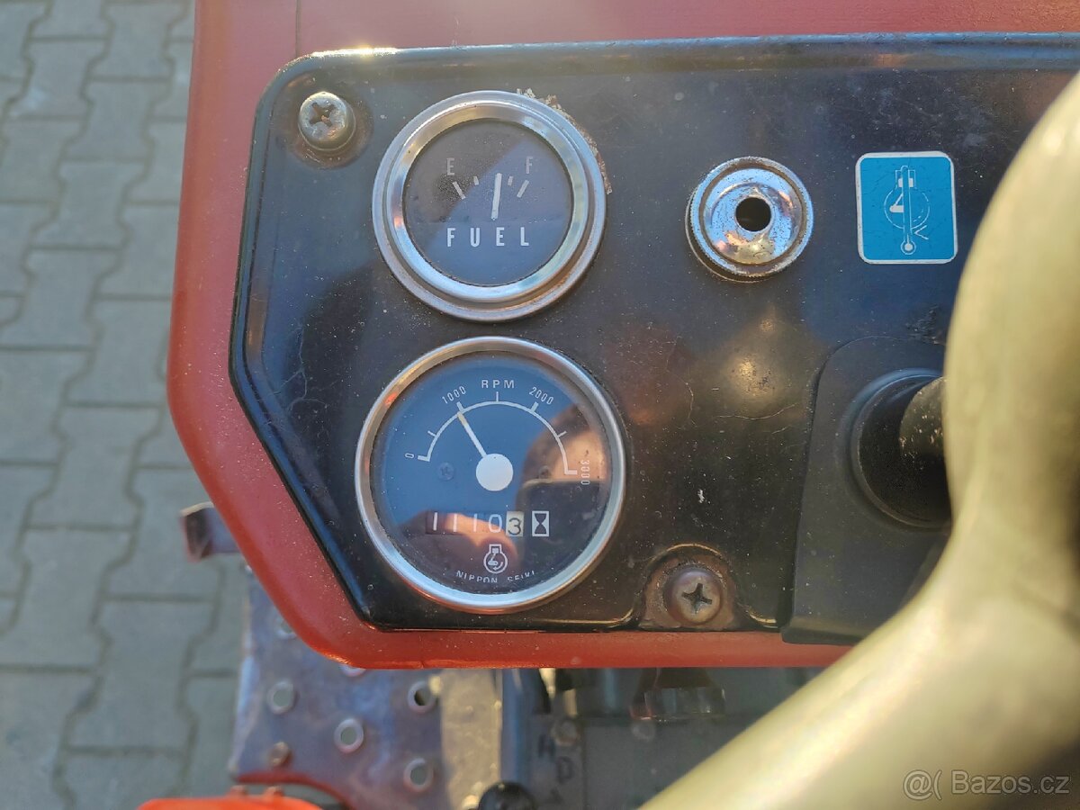Prodám malotraktor z rotavatorem - 3