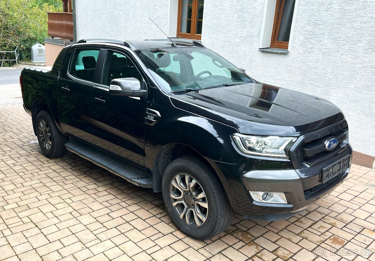 Ford Ranger WILDTRAK 3.2 2017 A/T ROLETA - DPH - 3