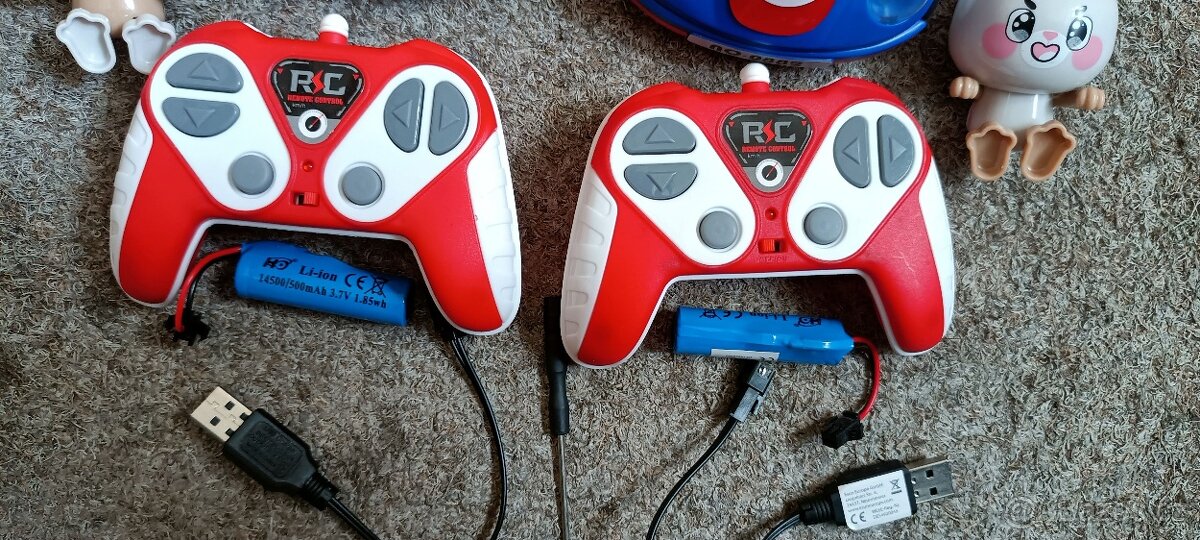 RC Bumper car - katapultující autíčka - 3