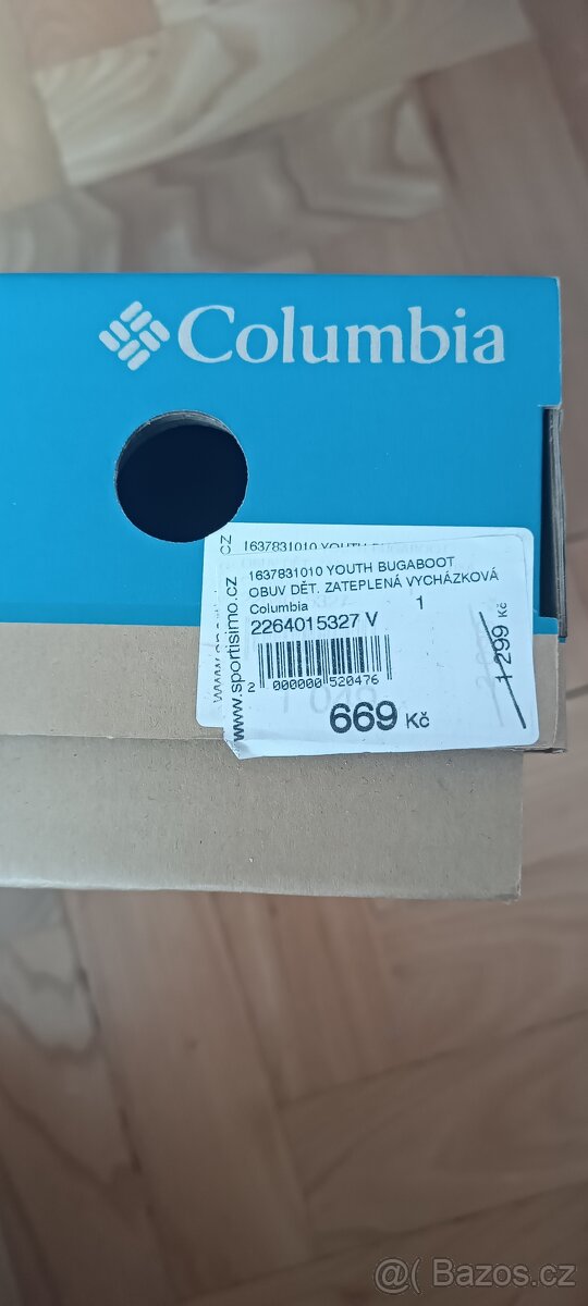 Zimní obuv Columbia - TOP stav - 3