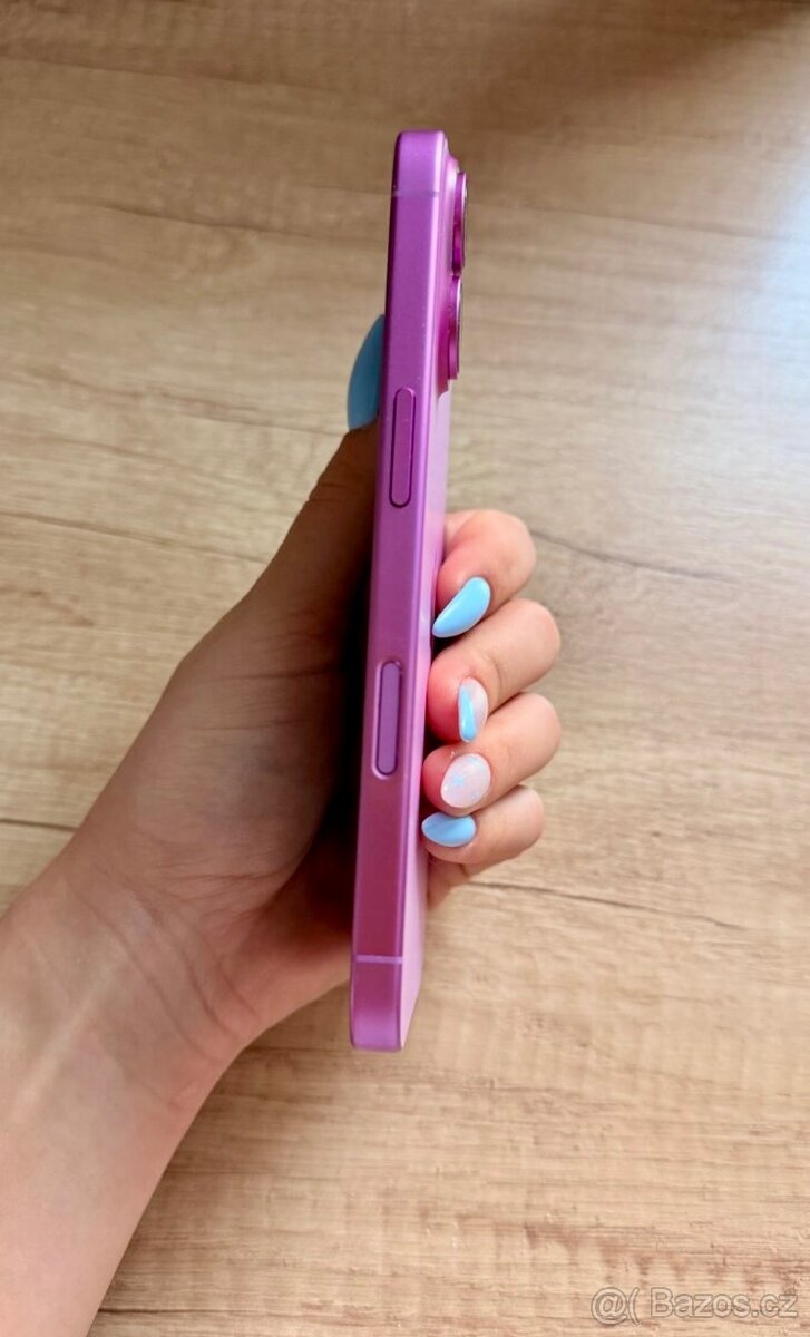 iPhone 16 Pink BATERIE 100% TOP - 3